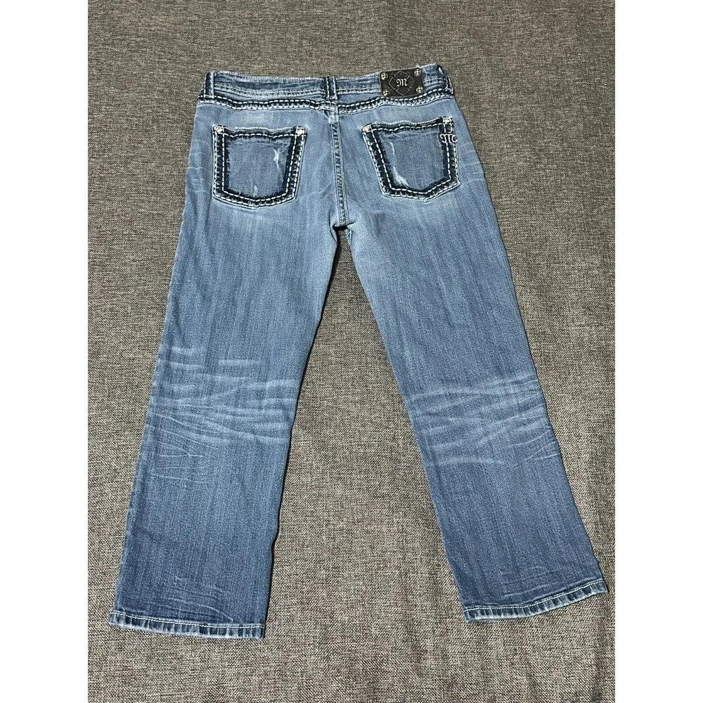 Miss Me Women's 30 Distressed Boyfriend‎ Jeans